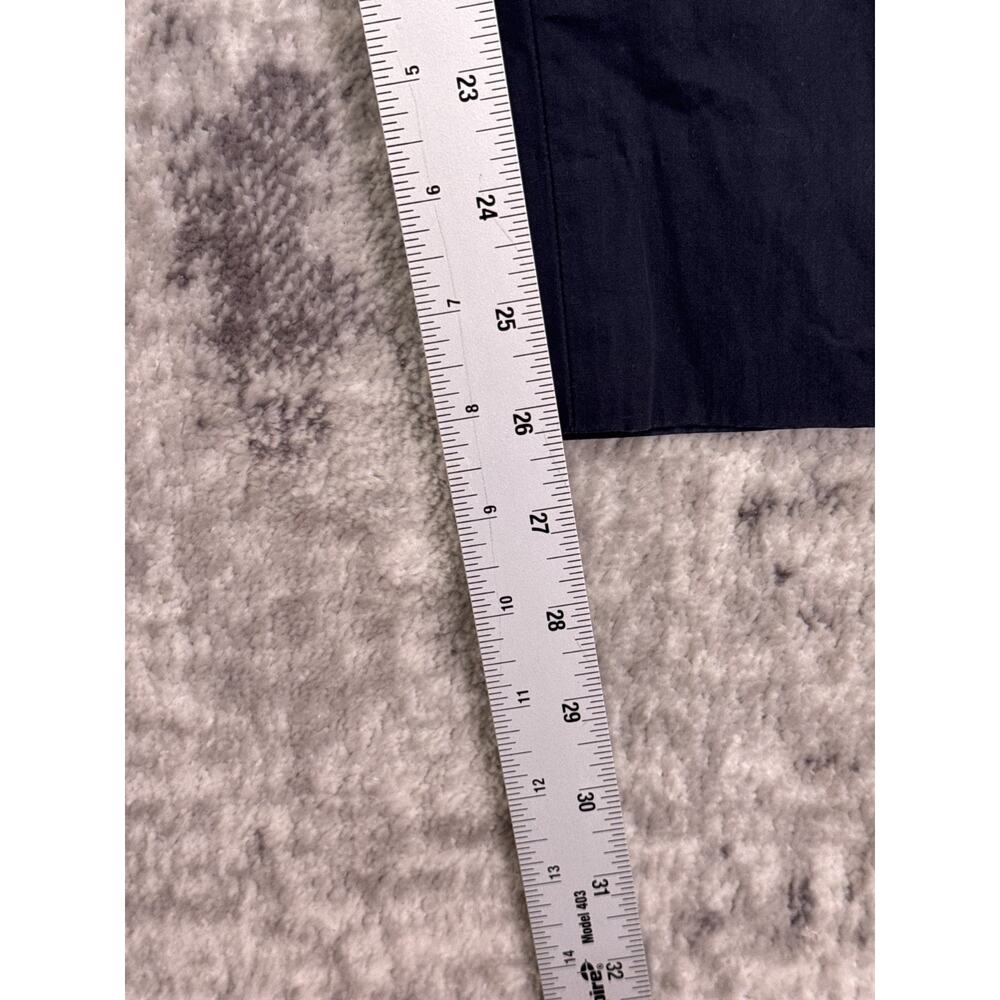 Tres Bien Pants 48 / Medium Mens Blue Cotton Taper Cropped Essential Trouser - Picture 5 of 7